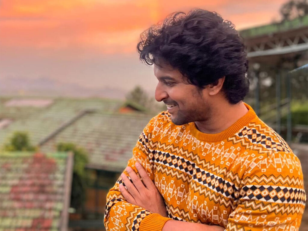 South Actor Nani (Ghanta Naveen Babu) Biography, Spouse, Family, Wiki, Career, Net Worth